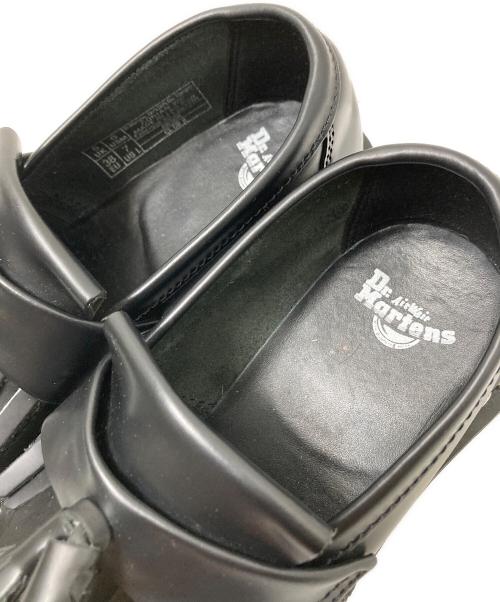 Dr.Martens（ドクターマーチン）Dr.Martens (ドクターマーチン) タッセルローファー ブラック サイズ:US:6M/7Lの古着・服飾アイテム
