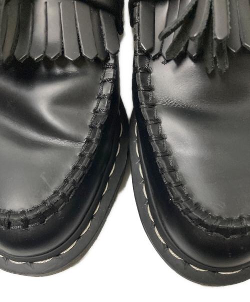 Dr.Martens（ドクターマーチン）Dr.Martens (ドクターマーチン) タッセルローファー ブラック サイズ:US:6M/7Lの古着・服飾アイテム