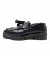Dr.Martens (ドクターマーチン) タッセルローファー ブラック サイズ:US:6M/7L：11000円