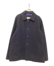 L.L.Bean（エルエルビーン）の古着「ウールジャケット」｜ブラック
