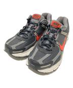 NIKEナイキ）の古着「Zoom Vomero 5 スニーカー」｜ブラック×グレー