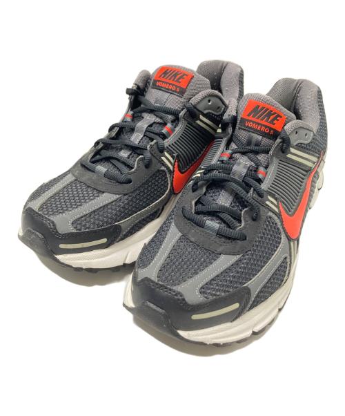 NIKE（ナイキ）NIKE (ナイキ) Zoom Vomero 5 スニーカー ブラック×グレー サイズ:27.5cmの古着・服飾アイテム