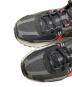 中古・古着 NIKE (ナイキ) Zoom Vomero 5 スニーカー ブラック×グレー サイズ:27.5cm：6000円