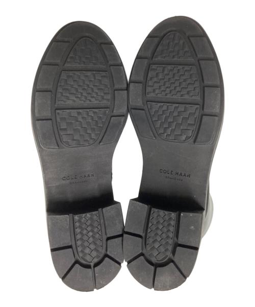 COLE HAAN（コールハーン）COLE HAAN (コールハーン) レースアップ ラグ ブーツ ブラック サイズ:7 1/2Bの古着・服飾アイテム