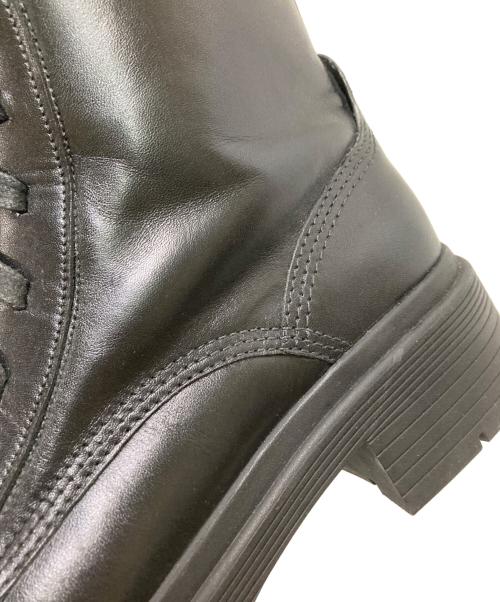 COLE HAAN（コールハーン）COLE HAAN (コールハーン) レースアップ ラグ ブーツ ブラック サイズ:7 1/2Bの古着・服飾アイテム