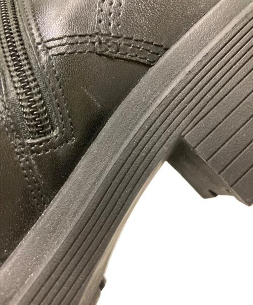 COLE HAAN（コールハーン）COLE HAAN (コールハーン) レースアップ ラグ ブーツ ブラック サイズ:7 1/2Bの古着・服飾アイテム