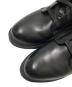 中古・古着 COLE HAAN (コールハーン) レースアップ ラグ ブーツ ブラック サイズ:7 1/2B：10000円