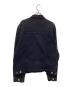 agnes b homme (アニエスベーオム) デニムジャケット ブラック サイズ:1：10000円