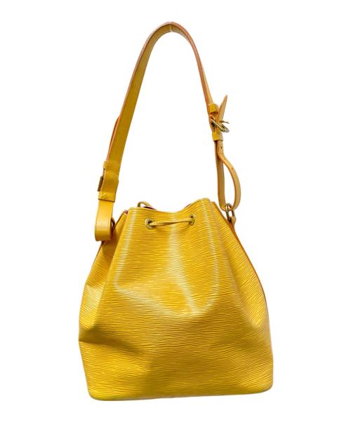 LOUIS VUITTON（ルイ ヴィトン）LOUIS VUITTON (ルイ ヴィトン) プチノエ エピ ショルダーバッグ イエロー×パープル サイズ:下記参照の古着・服飾アイテム