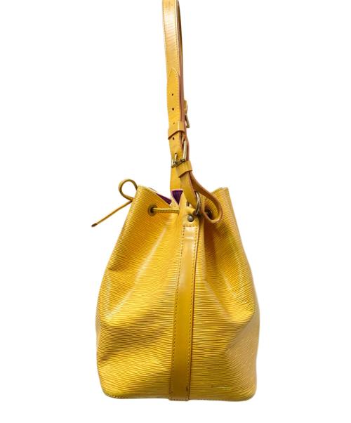 LOUIS VUITTON（ルイ ヴィトン）LOUIS VUITTON (ルイ ヴィトン) プチノエ エピ ショルダーバッグ イエロー×パープル サイズ:下記参照の古着・服飾アイテム