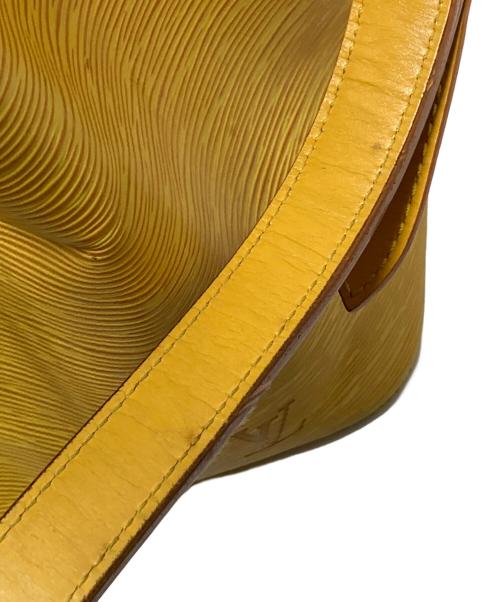 LOUIS VUITTON（ルイ ヴィトン）LOUIS VUITTON (ルイ ヴィトン) プチノエ エピ ショルダーバッグ イエロー×パープル サイズ:下記参照の古着・服飾アイテム