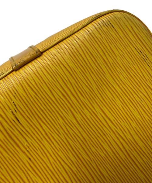 LOUIS VUITTON（ルイ ヴィトン）LOUIS VUITTON (ルイ ヴィトン) プチノエ エピ ショルダーバッグ イエロー×パープル サイズ:下記参照の古着・服飾アイテム