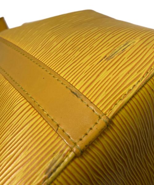 LOUIS VUITTON（ルイ ヴィトン）LOUIS VUITTON (ルイ ヴィトン) プチノエ エピ ショルダーバッグ イエロー×パープル サイズ:下記参照の古着・服飾アイテム