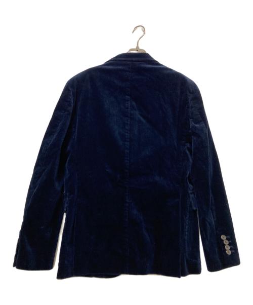 POLO RALPH LAUREN（ポロ・ラルフローレン）POLO RALPH LAUREN (ポロ・ラルフローレン) モダンフィットストレッチコーデュロイセットアップ ネイビー サイズ:トップス36(S)・パンツW28×L32の古着・服飾アイテム