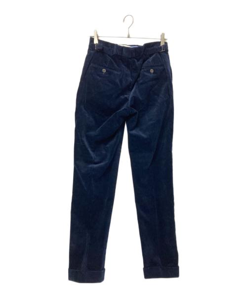 POLO RALPH LAUREN（ポロ・ラルフローレン）POLO RALPH LAUREN (ポロ・ラルフローレン) モダンフィットストレッチコーデュロイセットアップ ネイビー サイズ:トップス36(S)・パンツW28×L32の古着・服飾アイテム