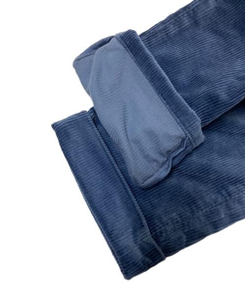 POLO RALPH LAUREN（ポロ・ラルフローレン）POLO RALPH LAUREN (ポロ・ラルフローレン) ツータックコーデュロイパンツ ブルー サイズ:W28×L30の古着・服飾アイテム