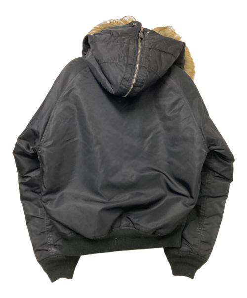 AVIREX（アヴィレックス）AVIREX (アヴィレックス) N-2Bジャケット ブラック サイズ:Mの古着・服飾アイテム