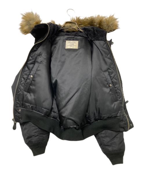 AVIREX（アヴィレックス）AVIREX (アヴィレックス) N-2Bジャケット ブラック サイズ:Mの古着・服飾アイテム