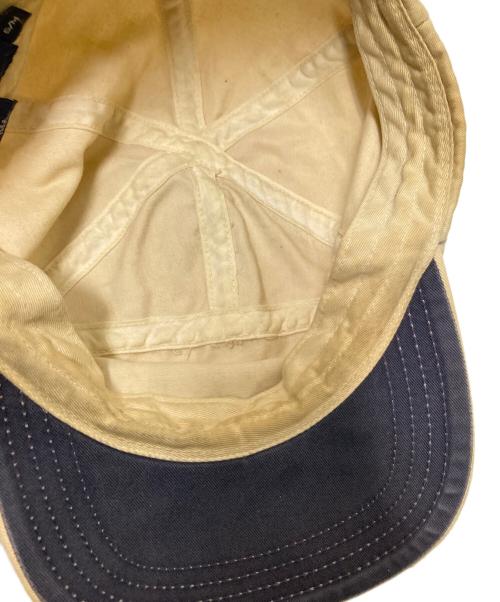 POLO SPORT（ポロスポーツ）POLO SPORT (ポロスポーツ) 90‘Sキャップ ベージュ サイズ:下記参照の古着・服飾アイテム