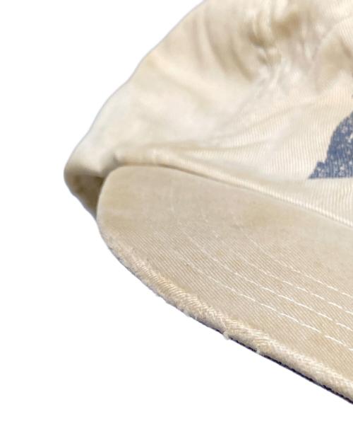 POLO SPORT（ポロスポーツ）POLO SPORT (ポロスポーツ) 90‘Sキャップ ベージュ サイズ:下記参照の古着・服飾アイテム