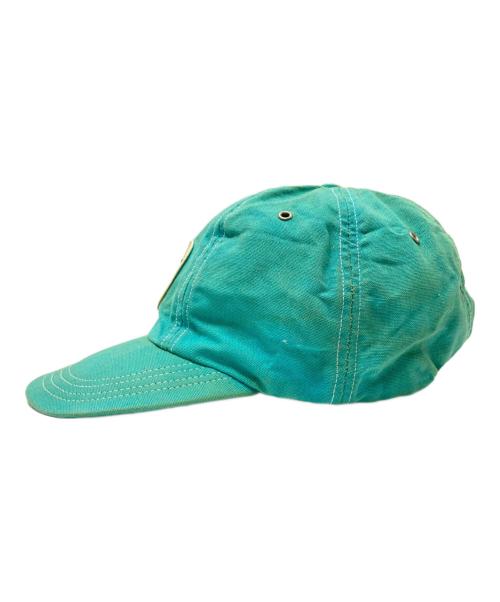 POLO RALPH LAUREN（ポロ・ラルフローレン）POLO RALPH LAUREN (ポロ・ラルフローレン) 90‘Sロゴパッチダックキャップ グリーン サイズ:下記参照の古着・服飾アイテム