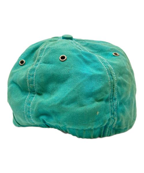 POLO RALPH LAUREN（ポロ・ラルフローレン）POLO RALPH LAUREN (ポロ・ラルフローレン) 90‘Sロゴパッチダックキャップ グリーン サイズ:下記参照の古着・服飾アイテム
