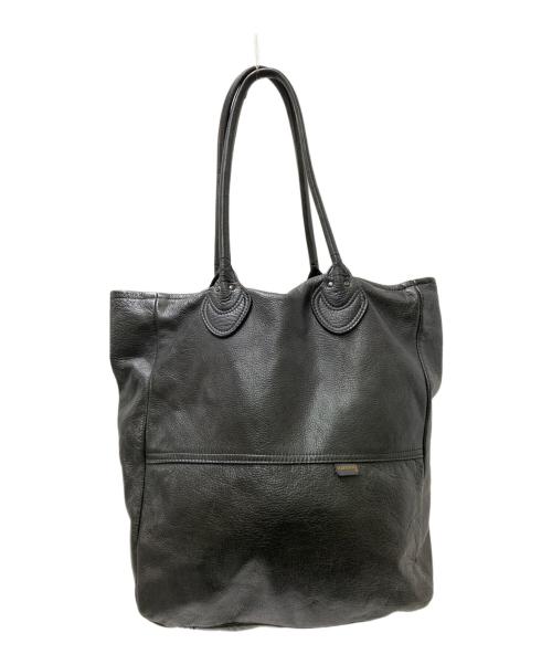 VANSON（バンソン）VANSON (バンソン) レザートートバッグ ブラック サイズ:下記参照の古着・服飾アイテム