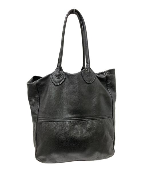 VANSON（バンソン）VANSON (バンソン) レザートートバッグ ブラック サイズ:下記参照の古着・服飾アイテム