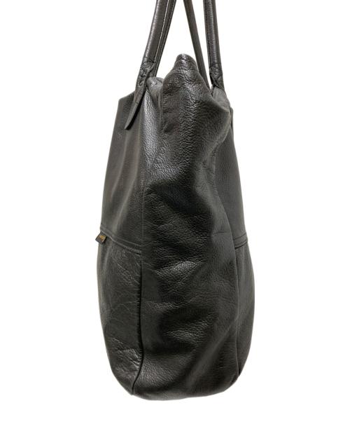 VANSON（バンソン）VANSON (バンソン) レザートートバッグ ブラック サイズ:下記参照の古着・服飾アイテム