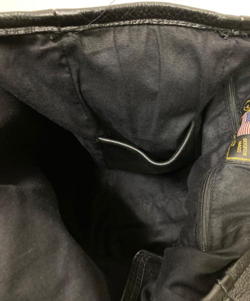 VANSON（バンソン）VANSON (バンソン) レザートートバッグ ブラック サイズ:下記参照の古着・服飾アイテム