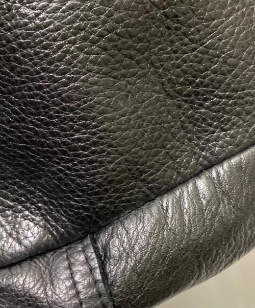 VANSON（バンソン）VANSON (バンソン) レザートートバッグ ブラック サイズ:下記参照の古着・服飾アイテム