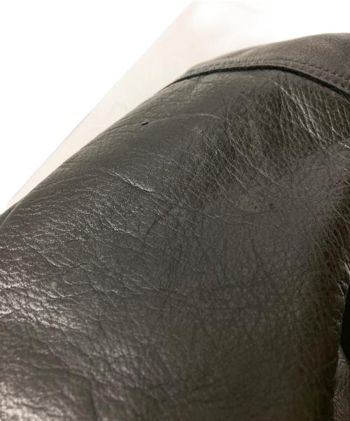 VANSON（バンソン）VANSON (バンソン) レザートートバッグ ブラック サイズ:下記参照の古着・服飾アイテム