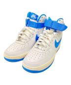 NIKEナイキ）の古着「Air Force 1 High (エア フォース 1 ハイカット)」｜ブルー×ホワイト