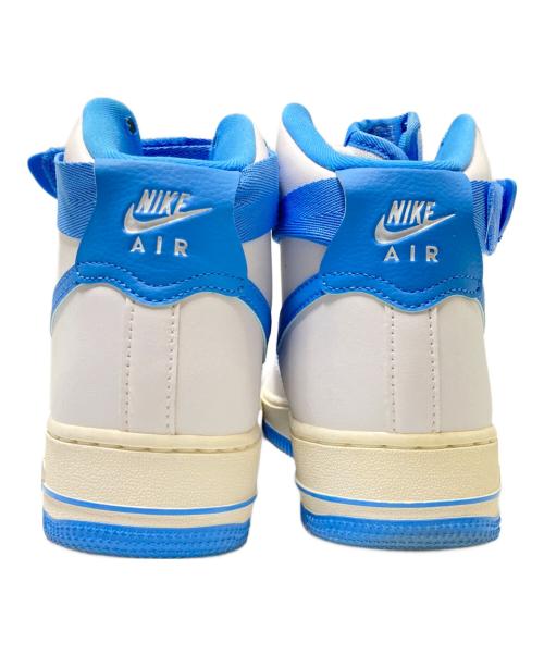 NIKE（ナイキ）NIKE (ナイキ) Air Force 1 High (エア フォース 1 ハイカット) ブルー×ホワイト サイズ:24.5cmの古着・服飾アイテム