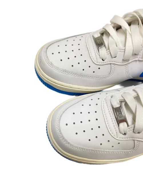 NIKE（ナイキ）NIKE (ナイキ) Air Force 1 High (エア フォース 1 ハイカット) ブルー×ホワイト サイズ:24.5cmの古着・服飾アイテム