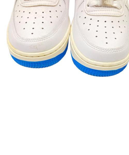 NIKE（ナイキ）NIKE (ナイキ) Air Force 1 High (エア フォース 1 ハイカット) ブルー×ホワイト サイズ:24.5cmの古着・服飾アイテム