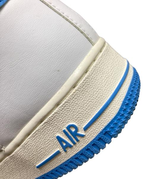 NIKE（ナイキ）NIKE (ナイキ) Air Force 1 High (エア フォース 1 ハイカット) ブルー×ホワイト サイズ:24.5cmの古着・服飾アイテム