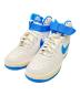 NIKE（ナイキ）の古着「Air Force 1 High (エア フォース 1 ハイカット)」｜ブルー×ホワイト