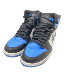 NIKE（ナイキ）の古着「AIR JORDAN 1 RETRO HIGH OG(エア ジョーダン 1 レトロ )」｜ブラック×ブルー