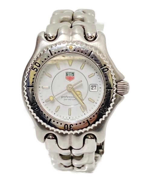 TAG Heuer（タグ・ホイヤー）TAG Heuer (タグ・ホイヤー) リストウォッチ ホワイトの古着・服飾アイテム