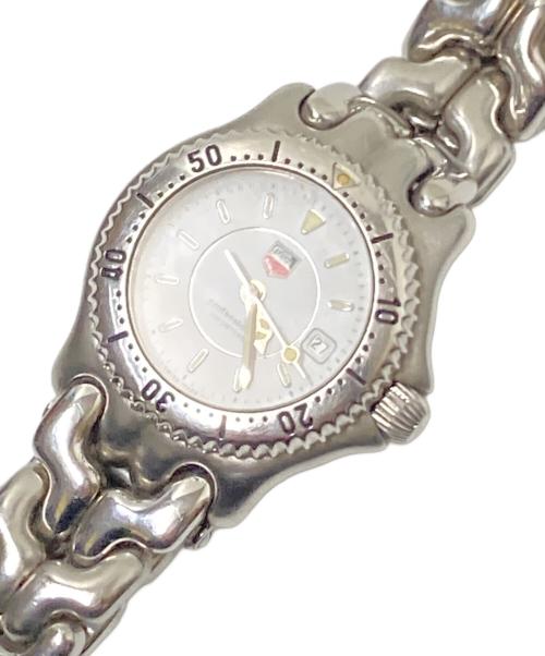 TAG Heuer（タグ・ホイヤー）TAG Heuer (タグ・ホイヤー) リストウォッチ ホワイトの古着・服飾アイテム