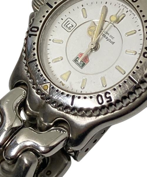 TAG Heuer（タグ・ホイヤー）TAG Heuer (タグ・ホイヤー) リストウォッチ ホワイトの古着・服飾アイテム