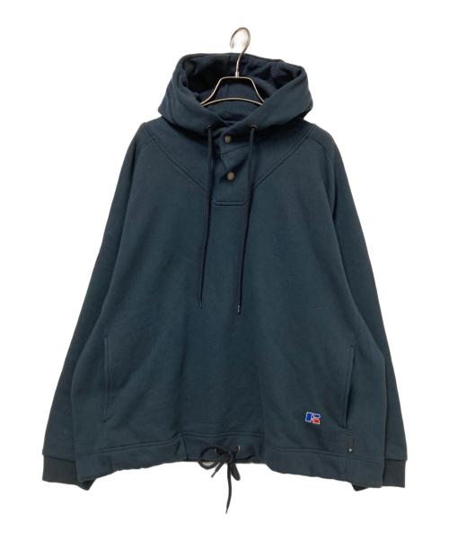 RUSSELL ATHLETIC（ラッセルアスレチック）RUSSELL ATHLETIC (ラッセルアスレチック) BerBerJin (ベンベルジン) Soft Loop Back Sweat CN ネイビー サイズ:Mの古着・服飾アイテム