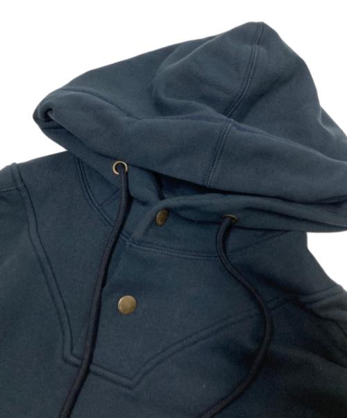 RUSSELL ATHLETIC（ラッセルアスレチック）RUSSELL ATHLETIC (ラッセルアスレチック) BerBerJin (ベンベルジン) Soft Loop Back Sweat CN ネイビー サイズ:Mの古着・服飾アイテム