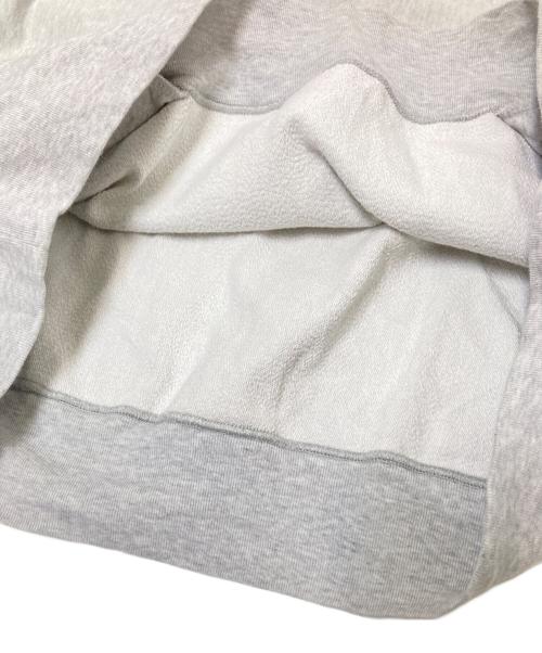 blurhms ROOTSTOCK（ブラームスルーツストック）blurhms ROOTSTOCK (ブラームスルーツストック) Thin-Sweat Half-Zip P/O グレー サイズ:3の古着・服飾アイテム