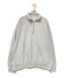 blurhms ROOTSTOCK（ブラームスルーツストック）の古着「Thin-Sweat Half-Zip P/O」｜グレー