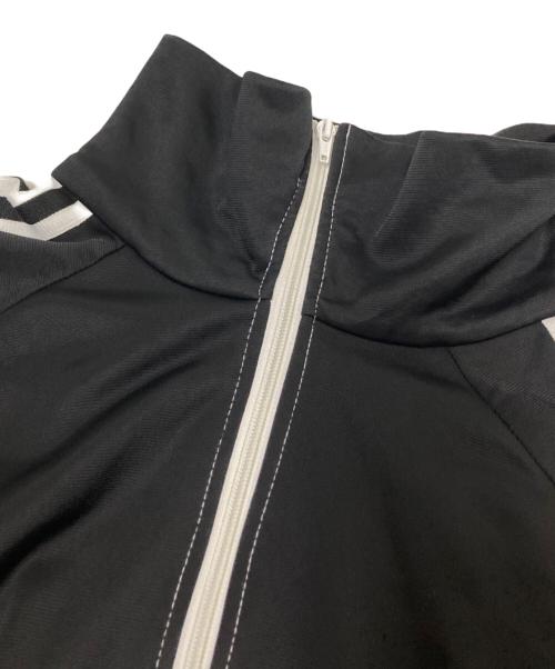 adidas（アディダス）adidas (アディダス) 復刻万国旗タグ トラックジャケット ブラック×ホワイト サイズ:105の古着・服飾アイテム
