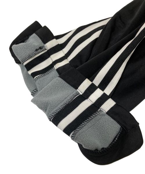 adidas（アディダス）adidas (アディダス) 復刻万国旗タグ トラックジャケット ブラック×ホワイト サイズ:105の古着・服飾アイテム