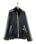 adidas（アディダス）の古着「復刻万国旗タグ トラックジャケット」｜ブラック×ホワイト