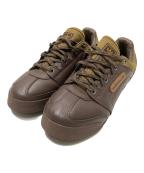 adidasアディダス）の古着「Inverness SPZL ローカットスニーカー」｜ブラウン